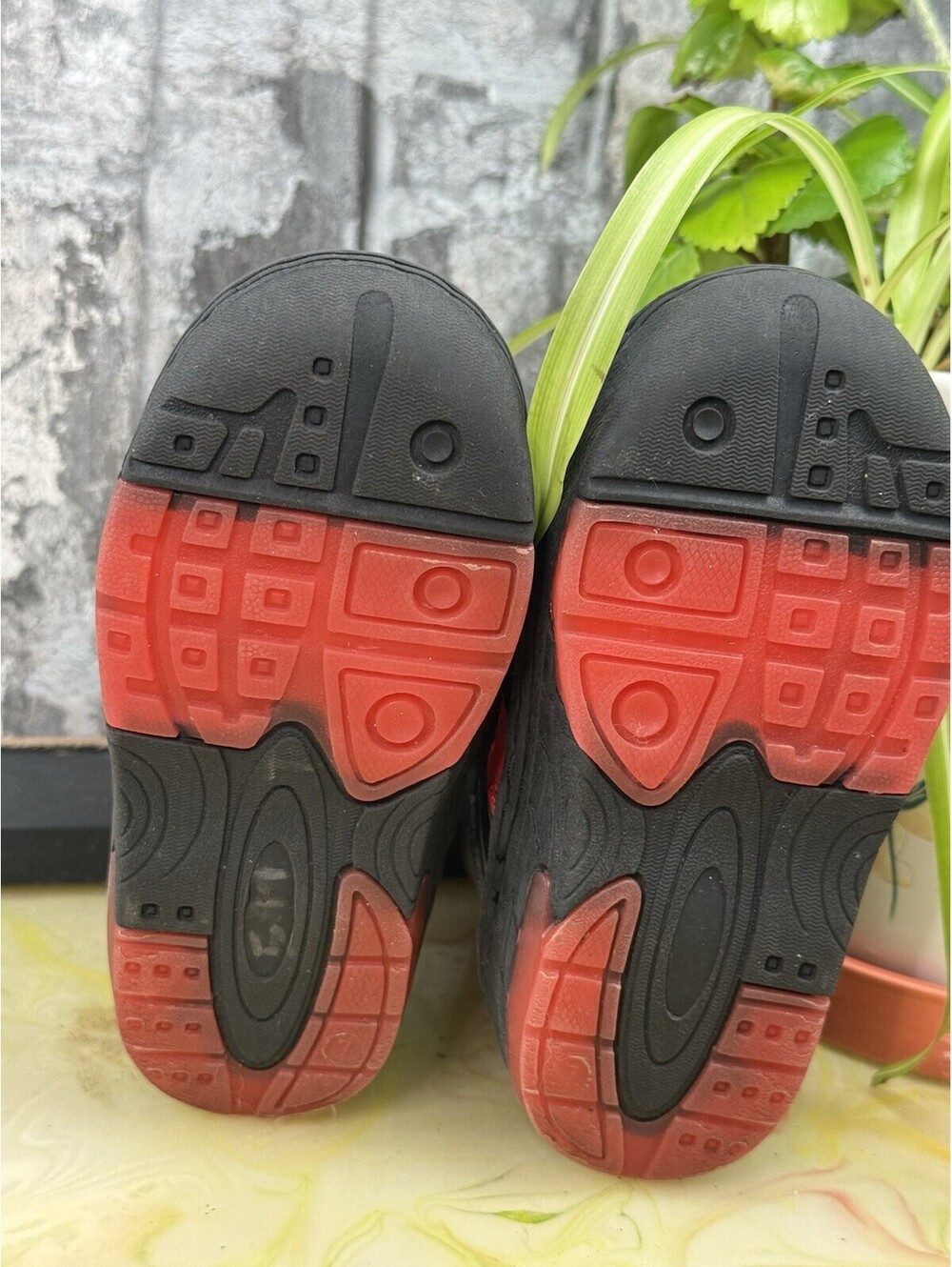 Marvel Spider-Man Kids Red/Black Synthetic Ankle Boots Round Toe US 7 - Picture 6 of 6